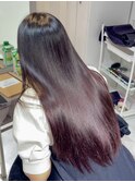 ラベンダーブラウン/北千住/髪質改善