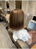 透明感のあるベージュ^_^