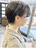 うざバングマッシュショート【村山武史】