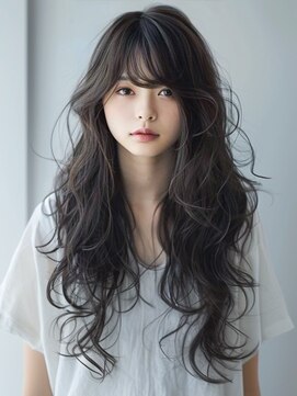 アルトリスト(Altruist Aging×HAIR&SPA) ★ダークアッシュ大人ガーリーボブ着物ミディアムレイヤーカット