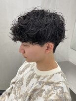 フィフス 名駅(fifth) シャドウパーマツイストスパイラルパーマメンズ波巻きパーマ