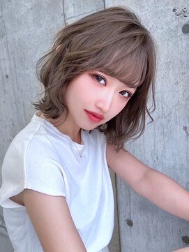 ロンド ジュルード 名古屋(Lond jeloud) 韓国風　レイヤーカット　ケアブリーチ　学割4922