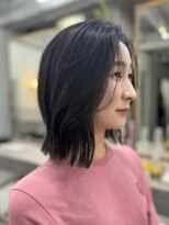 シーテメゾン(Ciete Maison)&nbsp;【yuuka 】ボブ/似合わせ前髪/栄/名古屋