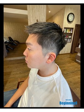 ビギニングス(BeginningS) 短髪×メンズ