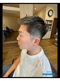 短髪×メンズ