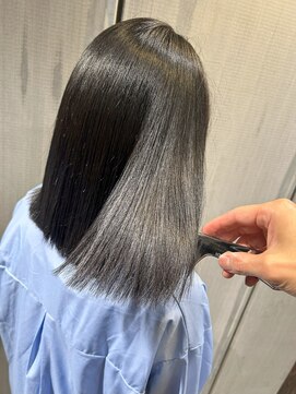 ロナロナ 髪質改善　同時に極上艶々サラサラカラー