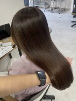 ウル 岡山駅店(ULu.)&nbsp;髪質改善ストレート　岡山