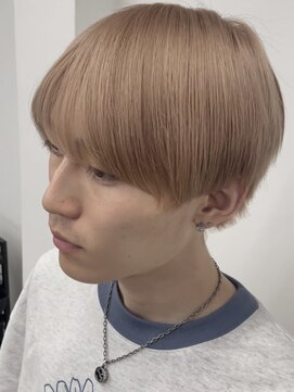 ピープスアンドスー 表参道 渋谷(Peeps&Suu.) ホワイトブラウンベージュ