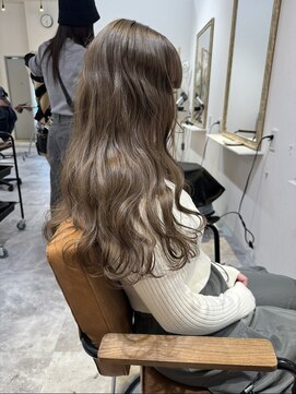 フランチェスカドット(francesca.) ヘーゼルベージュ