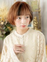 カバーヘア ブリス 大宮西口(COVER HAIR bliss) ダブルカラーハイライトフレンチカジュアルa大宮10代20代30代