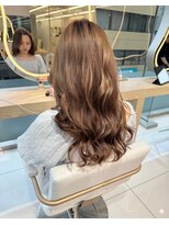 エジョン 幡ヶ谷店(Aejon)&nbsp;イメチェン/似合わせカット/フルバング/レッドブラウン/幡ヶ谷