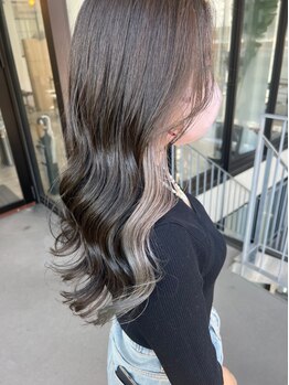 テラスヘア 三条(TERRACEhair)の写真/カラーをしたのに艶感&手触り2倍！髪質改善美容師こだわりの艶カラーが話題！あなた史上最高の艶髪へ＊