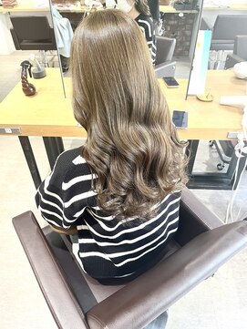 エイトタマプラ たまプラーザ店(EIGHT tamapla) 【EIGHT渡辺】オリーブベージュ【たまプラ】