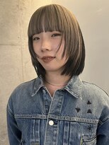 ナループロアボタン(Nalu pu loa BOTAN)&nbsp;デザインカラー/アンブレラカラー/ポイントブリーチ