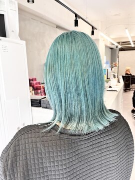 ファイブバイジエクト 堀江(FIVE by The Ect) ターコイズブルー