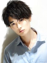 リップス 梅田ロフト(LIPPS)&nbsp;【ソフツイで魅せるオトコの爽やかさ】ツイフェザーショート