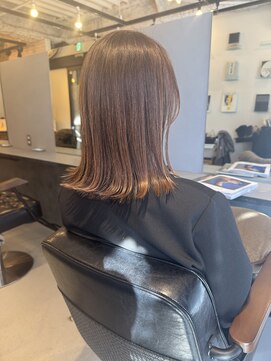 アレッタ 横浜元町(ALETTA) 切りっぱなしのボブ♪