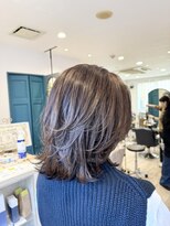 イト リトルヘアガーデン(ito. little hair garden) レイヤー×ベージュ