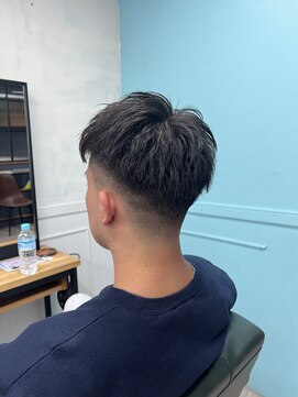 ロフティー 清澄白河(LOFTY) アップバング／ショート／フェード風／清澄白河