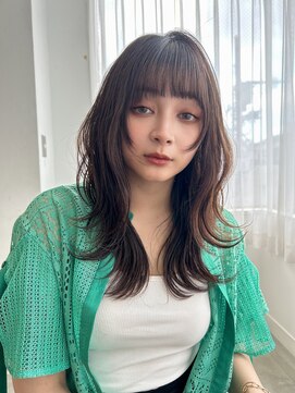 ゼスト ジグ(ZEST ZIGU) ミディアムハイレイヤースタイル/竹下/吉祥寺