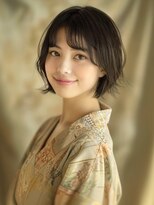 アルトリスト(Altruist Aging×HAIR&SPA)&nbsp;☆オリーブグレーココアベージュ小顔クラゲヘアー/黒髪/髪質改善