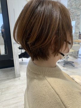 ファーストエンド 三ツ屋店(1st END.) ショートボブ