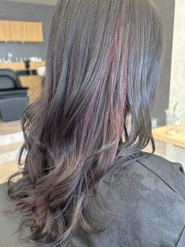 アレンヘアー 郡山開成店(ALLEN hair) デザインカラー/ダブルカラー/ハイトーン/郡山/郡山開成