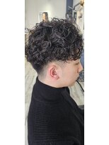 スタジオゼロ(studiozero)&nbsp;スペインパーマくるくるパーマ