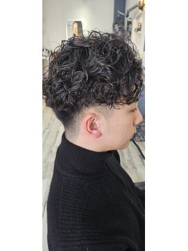 スタジオゼロ(studiozero) スペインパーマくるくるパーマ