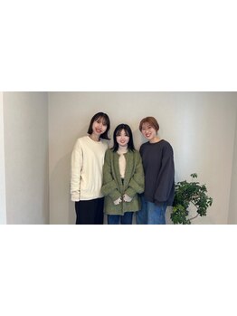 【全員女性stylist＊】女性ならではの細やかな目線で、アナタの想いや要望などを汲み取り「カタチ」に…◎