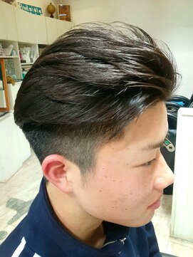 フュゼ(fusee) ４ミリのツーブロック