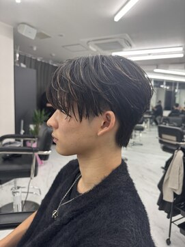 ハイプ(HYPE) ニュアンスパーマ/曲がる縮毛矯正/メンズサロン/メンズ/眉毛