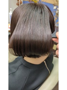 オーブヘアー(ORB hair) つやつやボブスタイル