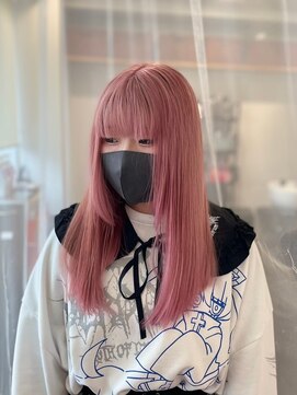 カラ 京都河原町(Kala) ハイライトバレイヤージュダブルカラーケアブリーチ20代30代