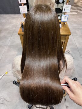 アイノアシェール 西宮(AInoa Cher) 【極上の髪質改善】プレミアムカラーエステ