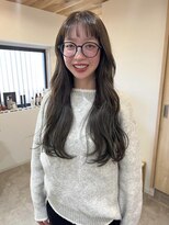 ニードバイスケール(NEED by SCALE)&nbsp;オリーブベージュふわっとスタイリング