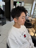 アイズ 海老名(AIZU) スパイキーショート×刈り上げ メンズショート ベリーショート