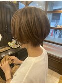 ハイトーンショート★白崎舞子
