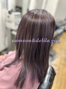 サムソンアンドデリラ ギブ(samson&delila give) デザインカラー