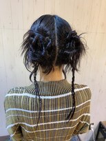 ロム 札幌大通(LOM)&nbsp;レディースタイトロープヘアセット