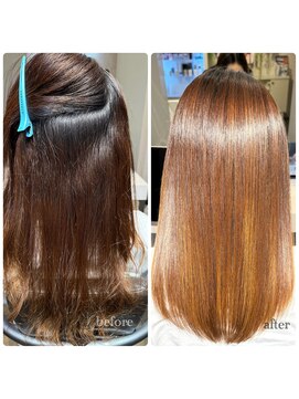 イフドット 加古川(if.) 超高濃度水素プレミアムエイジングケアストレート＃縮毛矯正