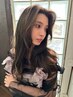 【指名料無料】カット＋ハイライト(ブリーチ込ダブルカラー)＋トリートメント