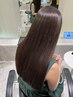【美髪メンテナンス】リタッチカラー+ケアTR+美髪を育てるヘッドスパ20分
