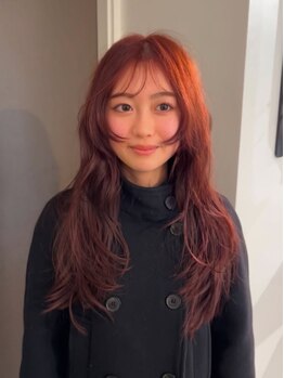 ノマド(nomad)の写真/【名駅1番出口5分】なりたいイメージを《nomad》で形に！この夏、似合うスタイルを一緒に見つけませんか―*