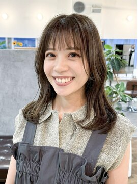 マルケ ドゥ マッシュ(MaruQuee de mashu) 透明感カラー/大阪梅田/レイヤーカット/ブリーチ/ダブルカラー