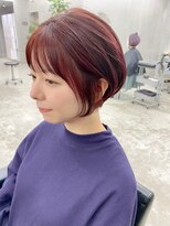 【VIE/つばさ】ショート／ボブ／ショートボブが得意な美容院 30