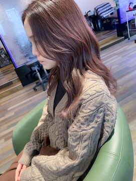 ヘアースパリゾート リアン 燕三条店(Lien) ライラックモーブ