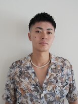 プールサイド(POOLSIDE)&nbsp;クロップ/ザクザク/福岡ベリーショート/フェードカット