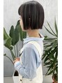 ヒースプール(Heathpool) ぱつっとしたボブから自然にまとまるボブ、ショートヘア得意です