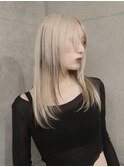 ステップカット/ローライト/デザインカラー/セクションカラー